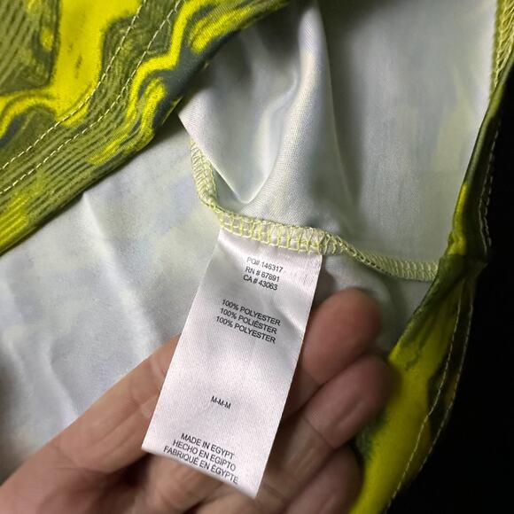 Savannah Clovers Jersey Mens Medium Green Yellow Soccer Authentic 3rd Kit Umbro - Picture 5 of 10